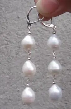 free shipping>>>>noble jewelry 10-12mm AAA South Sea White Pearl Earrings 14k Gold hook
free shipping>>>>noble jewelry 10-12mm AAA South Sea White Pearl Earrings 14k Gold hook