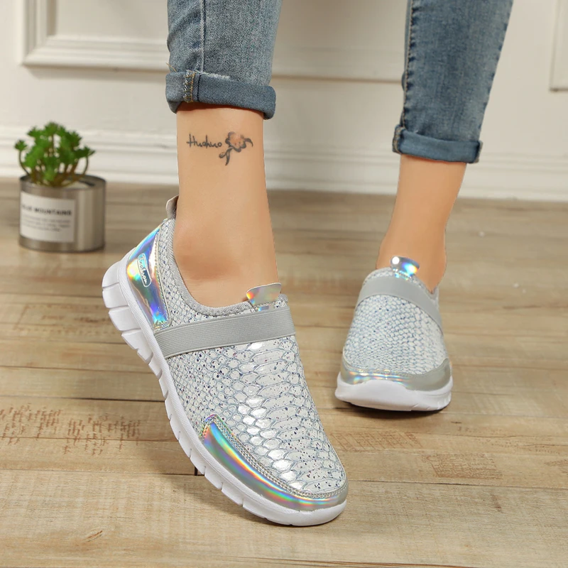 Women Running Shoes Big Size 36-42 Fitness Sneakers Spring Autumn Ladies Slip-On Sneakers Black Gray Trainers Shoes Female
Women Running Shoes Big Size 36-42 Fitness Sneakers Spring Autumn Ladies Slip-On Sneakers Black Gray Trainers Shoes Female