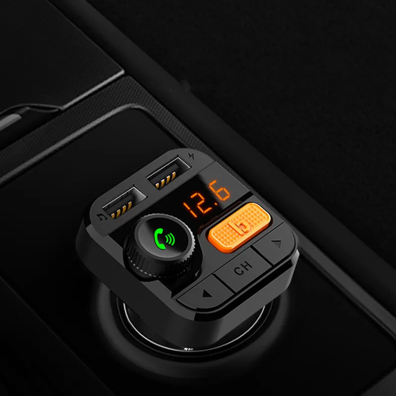 FM Transmission BT82D Car Charger Bluetooth MP3 Player Car Kit LCD Display Dual USB Charger Handsfree Mobile Phone Charger
FM Transmission BT82D Car Charger Bluetooth MP3 Player Car Kit LCD Display Dual USB Charger Handsfree Mobile Phone Charger