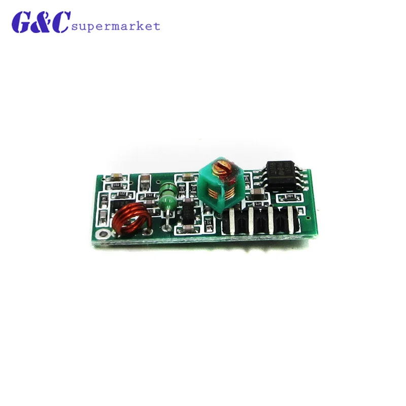 433Mhz RF Transmitter and Receiver Module Link Kit for ARM/MCU WL DIY 315MHZ Wireless for arduino Diy Kit
433Mhz RF Transmitter and Receiver Module Link Kit for ARM/MCU WL DIY 315MHZ Wireless for arduino Diy Kit