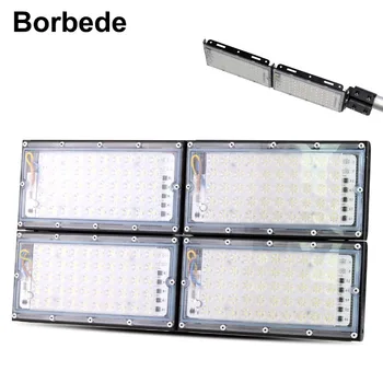 Borbede 50W 100W 200W LED Floodlights Outdoor Wall Spotlight Waterproof Lamp DIY Combination Flood Light bill boards Aluminum
Borbede 50W 100W 200W LED Floodlights Outdoor Wall Spotlight Waterproof Lamp DIY Combination Flood Light bill boards Aluminum