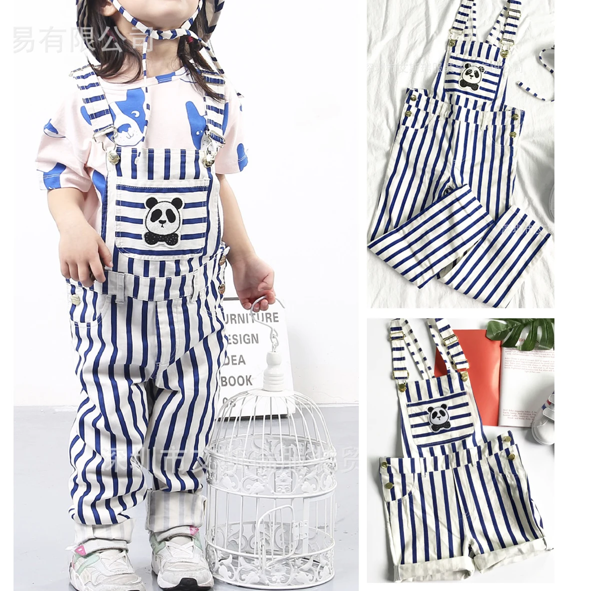 2019 Kids Baby Girls Overalls Shoulder pants Stripe Bib Cotton Overall Clothes Summer Spring Toddler
2019 Kids Baby Girls Overalls Shoulder pants Stripe Bib Cotton Overall Clothes Summer Spring Toddler