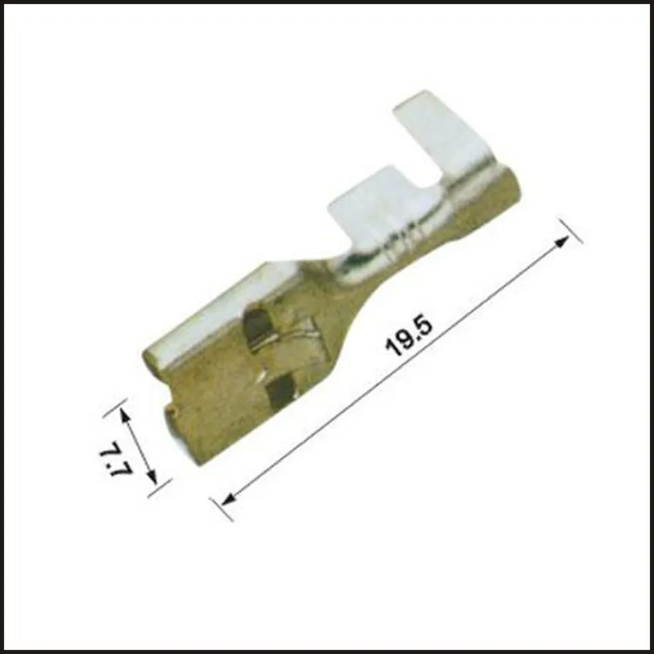 100PCS Male connector female wire connector connector tyco terminal Plugs socket Fuse box Wire harness Soft Jacket DJ623-A6.3A
100PCS Male connector female wire connector connector tyco terminal Plugs socket Fuse box Wire harness Soft Jacket DJ623-A6.3A