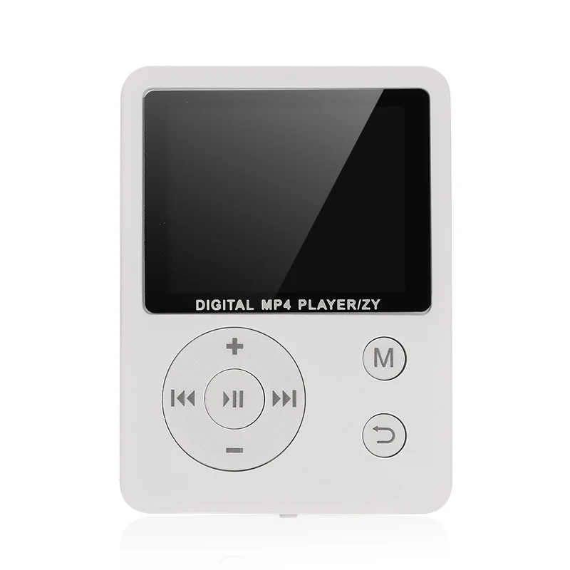 1.8 Inch Color Screen Ultrathin MP4 Player Support 32G TF Card Portable HiFi Music Player GY88New Style
1.8 Inch Color Screen Ultrathin MP4 Player Support 32G TF Card Portable HiFi Music Player GY88New Style