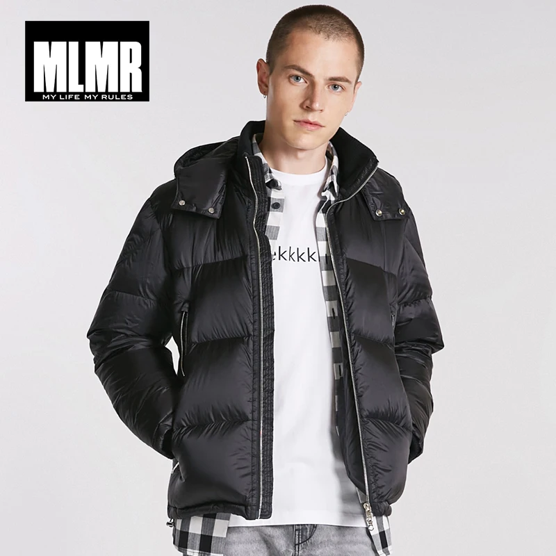 MLMR Brand New fashion men winter down jacket casual detachable hat solid stand collar down coat men |218312506
MLMR Brand New fashion men winter down jacket casual detachable hat solid stand collar down coat men |218312506