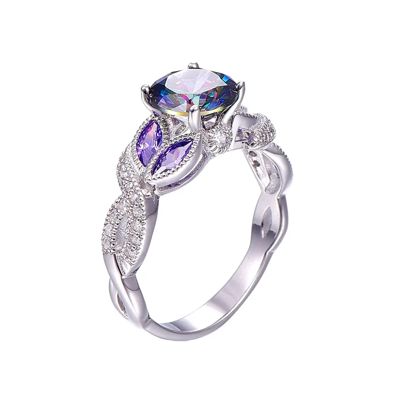 Fashion-Colorful-Water-Drops-Zircon-Ladies-Ring (4)