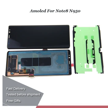 For SAMSUNG GALAXY Note 8 Note8 Display Touch Screen Digitizer Assembly For Note 8 Note8 N950 LCD
For SAMSUNG GALAXY Note 8 Note8 Display Touch Screen Digitizer Assembly For Note 8 Note8 N950 LCD