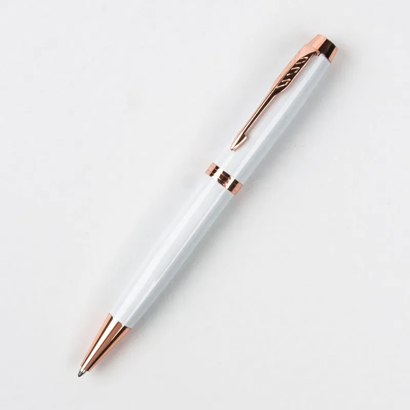 

Luxury Metal Roller Ball Pen with 0.7mm Black Ink Refill Ballpoint Pens Signature pen for Christmas Gift Pen'bag select