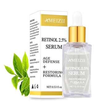 Retinol 2.5% Facial Serum Firming Anti Wrinkle Shrink Pore Repair Skin Hyaluronic Acid Essence Whitening
Retinol 2.5% Facial Serum Firming Anti Wrinkle Shrink Pore Repair Skin Hyaluronic Acid Essence Whitening