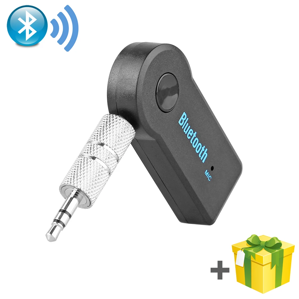 Wireless Bluetooth Aux Audio Receiver Adapter for Car Home Stereo Speaker Portable Aux Bluetooth Handsfree Adapter Bluetooth Kit
Wireless Bluetooth Aux Audio Receiver Adapter for Car Home Stereo Speaker Portable Aux Bluetooth Handsfree Adapter Bluetooth Kit