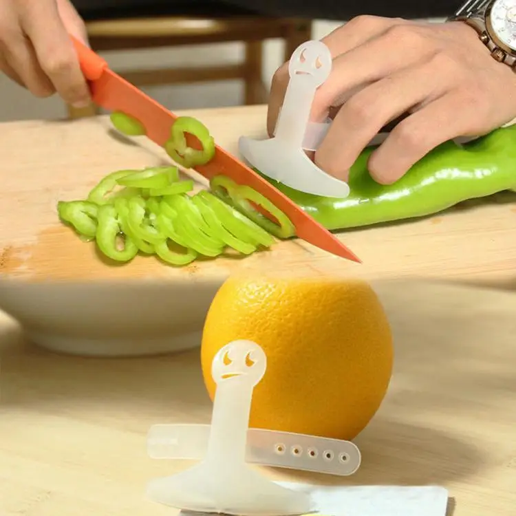 1 PCS Kitchen Gadgets Security Design Food Knife Cut Vegetable Palm Rest Anti-cut Finger Protector Hand Guard
1 PCS Kitchen Gadgets Security Design Food Knife Cut Vegetable Palm Rest Anti-cut Finger Protector Hand Guard