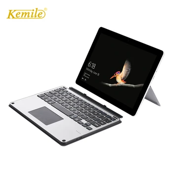 Ultra Slim Keyboard For Microsoft Surface Go Aluminum alloy Bluetooth Keyboard Portable for Surface Go 10 inch case Keyboard
Ultra Slim Keyboard For Microsoft Surface Go Aluminum alloy Bluetooth Keyboard Portable for Surface Go 10 inch case Keyboard