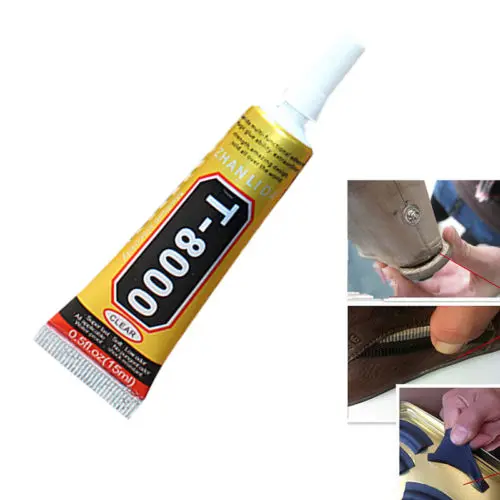 15ml T-8000 Multi Purpose glue Phone Screen Shell Repair Liquid Glue DIY Tools Superglue Sticky
15ml T-8000 Multi Purpose glue Phone Screen Shell Repair Liquid Glue DIY Tools Superglue Sticky
