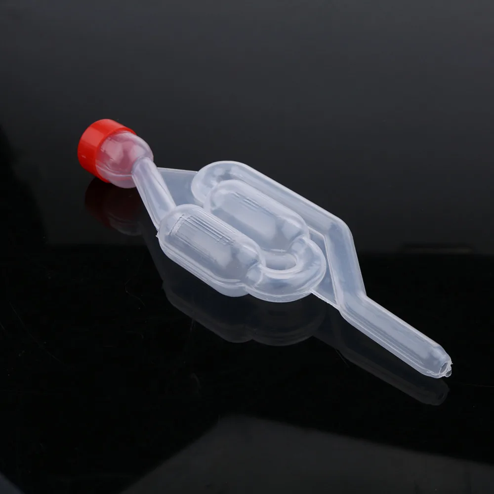 3PC High quality Exhaust One-way Home Brew Wine Fermentation Airlock Air Lock Check Valve Water Sealed Valves Plastic Air Lock
3PC High quality Exhaust One-way Home Brew Wine Fermentation Airlock Air Lock Check Valve Water Sealed Valves Plastic Air Lock