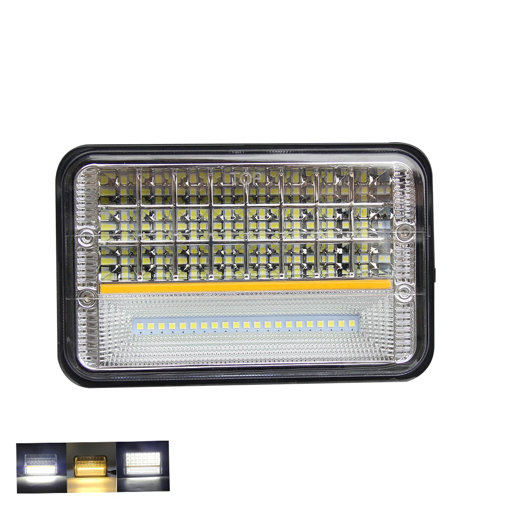 2018 Newest High Power Square Angel Eyel DRL Fog 4X6 LED Headlight,24 Volt 4X6 Truck Led Lights
2018 Newest High Power Square Angel Eyel DRL Fog 4X6 LED Headlight,24 Volt 4X6 Truck Led Lights