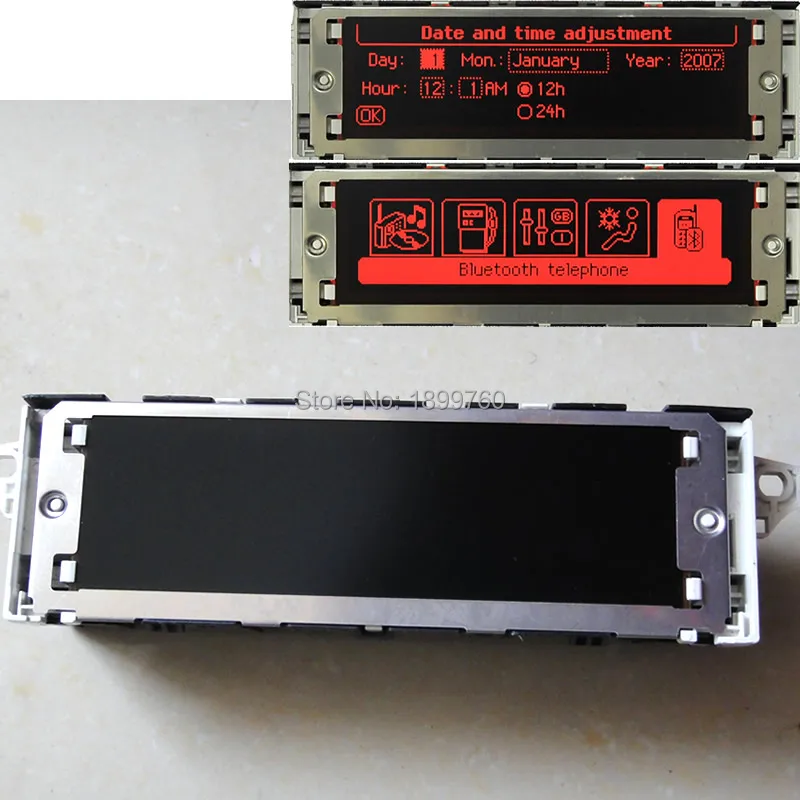 Original Red screen support USB & Bluetooth Display Clock monitor 12 pin Case for Peugeot 307 407 408 citroen C4 C5
Original Red screen support USB & Bluetooth Display Clock monitor 12 pin Case for Peugeot 307 407 408 citroen C4 C5