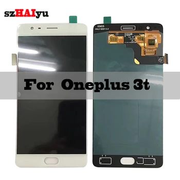 SZHAIYU 1920x1080 5.5'' LCD For OnePlus 3t One Plus 3t A3010 LCD Display Touch Screen Digitizer Panel Replacement Assembly
SZHAIYU 1920x1080 5.5'' LCD For OnePlus 3t One Plus 3t A3010 LCD Display Touch Screen Digitizer Panel Replacement Assembly