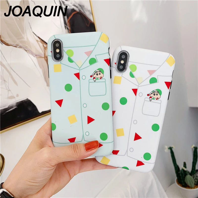 Super cute white Shin-chan soft silicone cover case for iphone 6 6s 6plus 7 7plus 8 8plus X XR XS MAX Japanese Anime phone cases
Super cute white Shin-chan soft silicone cover case for iphone 6 6s 6plus 7 7plus 8 8plus X XR XS MAX Japanese Anime phone cases