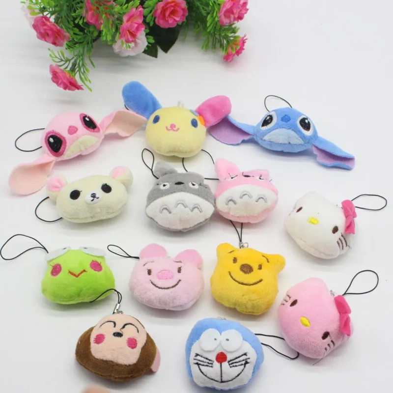 Anime Plush Toys PP Cotton Kawaii 5CM Stuffed Plush String Key Chain Charm Wedding Bouquet TOY Doll Stuffed Animal
Anime Plush Toys PP Cotton Kawaii 5CM Stuffed Plush String Key Chain Charm Wedding Bouquet TOY Doll Stuffed Animal