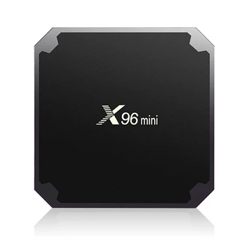 

X96 mini Android 7.1 TV BOX 2GB+16GB / 1GB+8GB Amlogic S905W Quad Core Suppot H.265 UHD 4K 2.4GHz WiFi X96mini Media Player