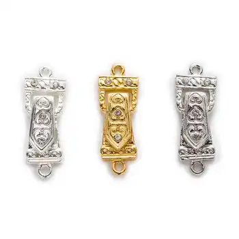 1 Set Rhinestone Heart Carving Magnetic Clasps Findings Jewelry Making Connectors Accessories 33x12mm
1 Set Rhinestone Heart Carving Magnetic Clasps Findings Jewelry Making Connectors Accessories 33x12mm