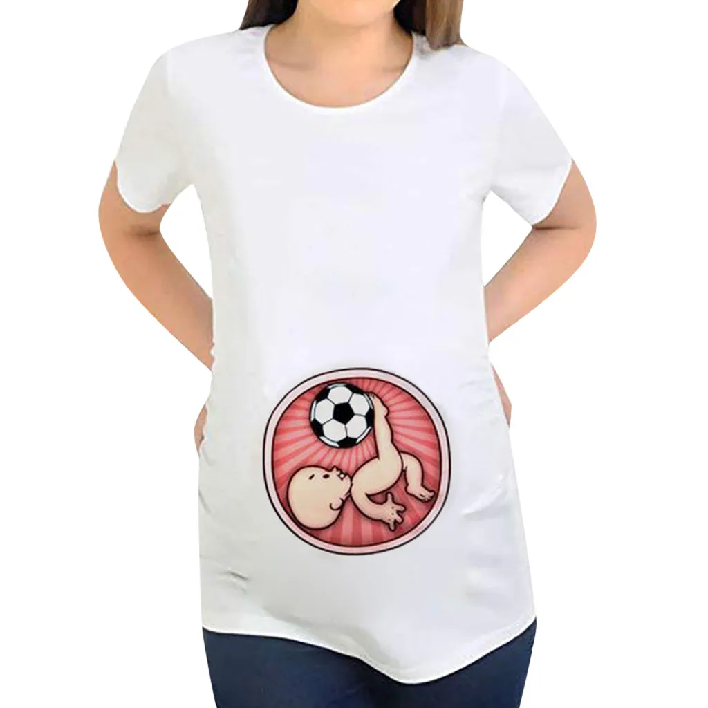 Women S-3XL Short Sleeve Black O-neck Pregnancy Shirt Maternity Letter Printing Cartoon Print Tops White Pregnancy Clothing z430
Women S-3XL Short Sleeve Black O-neck Pregnancy Shirt Maternity Letter Printing Cartoon Print Tops White Pregnancy Clothing z430
