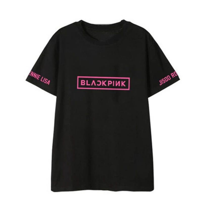 BLACKPINK Short Sleeve T Shirts BLACKPINK Short Sleeve T Shirts