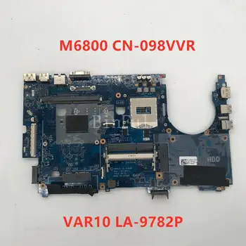 High quality For M6800 Laptop motherboard CN-098VVR 098VVR 98VVR VAR10 LA-9782P 100% full Tested
High quality For M6800 Laptop motherboard CN-098VVR 098VVR 98VVR VAR10 LA-9782P 100% full Tested