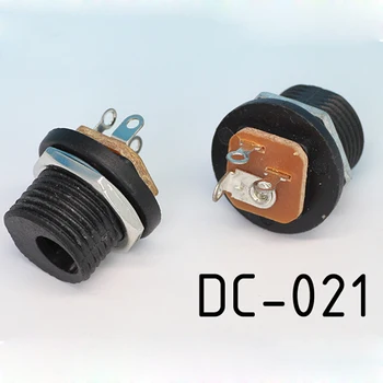 DC021 DC Power Supply With A Nut Forward 5.8 Caliber 2.0MM Pin Power Connector
DC021 DC Power Supply With A Nut Forward 5.8 Caliber 2.0MM Pin Power Connector