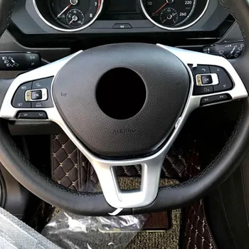 For Touran 2016 2017 2018 2019 ABS Matte and Carbon fibre Car Steering wheel Button frame Cover Trim High match accessories
For Touran 2016 2017 2018 2019 ABS Matte and Carbon fibre Car Steering wheel Button frame Cover Trim High match accessories