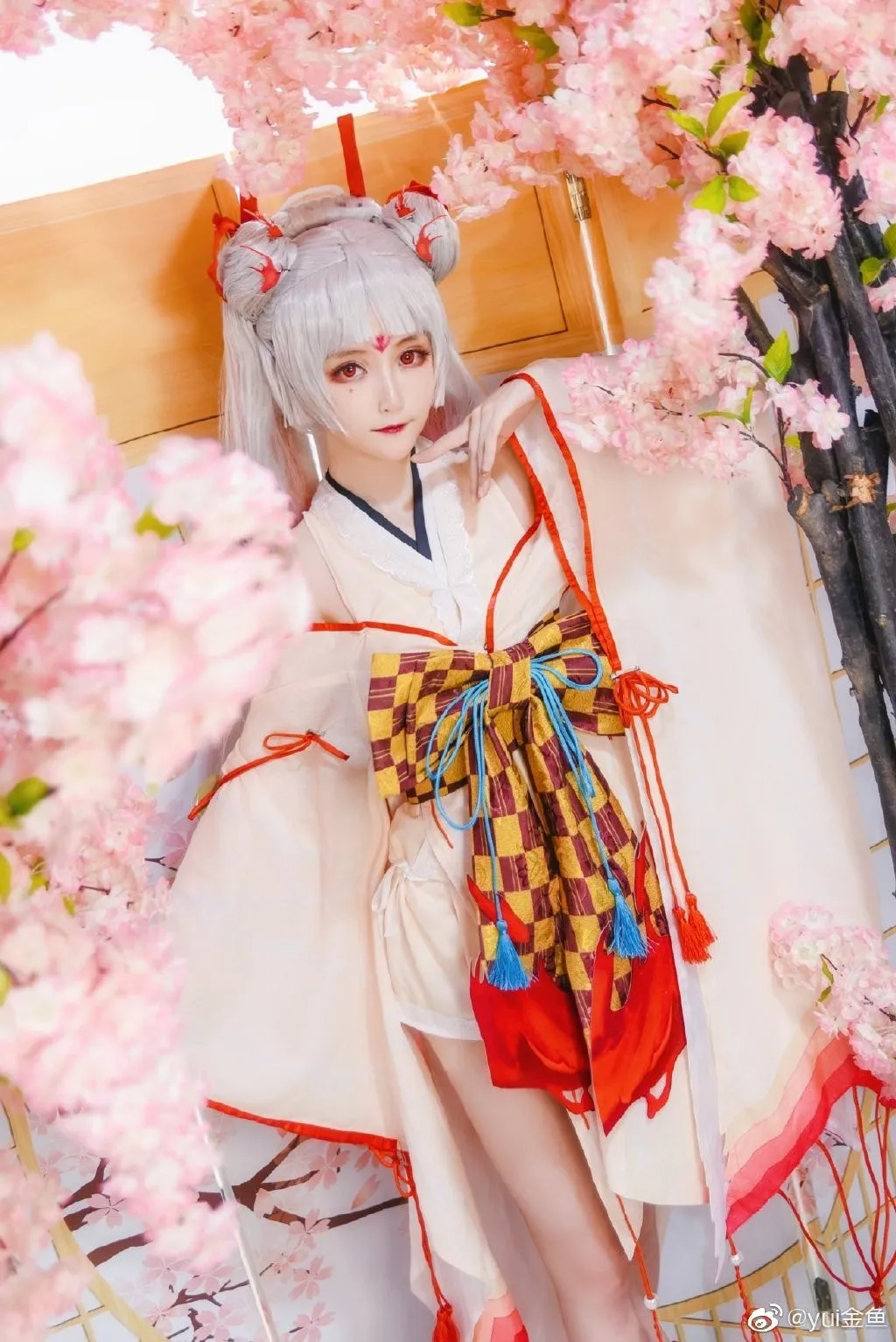 《阴阳师》不知火COS 国内COSer:yui金鱼-萌宅社|一个ACG资源基地、绅士之家Σ(゜ロ゜;)