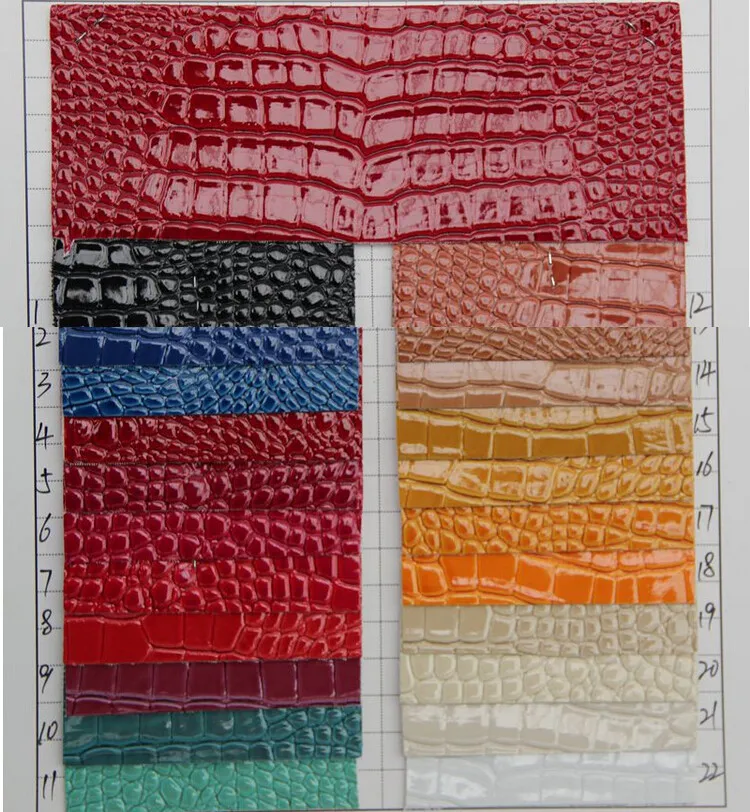 high quality embossed crocodile pattern faux PU leather/ leather for bag making/ white leather fabric/ luxury furniture china
high quality embossed crocodile pattern faux PU leather/ leather for bag making/ white leather fabric/ luxury furniture china