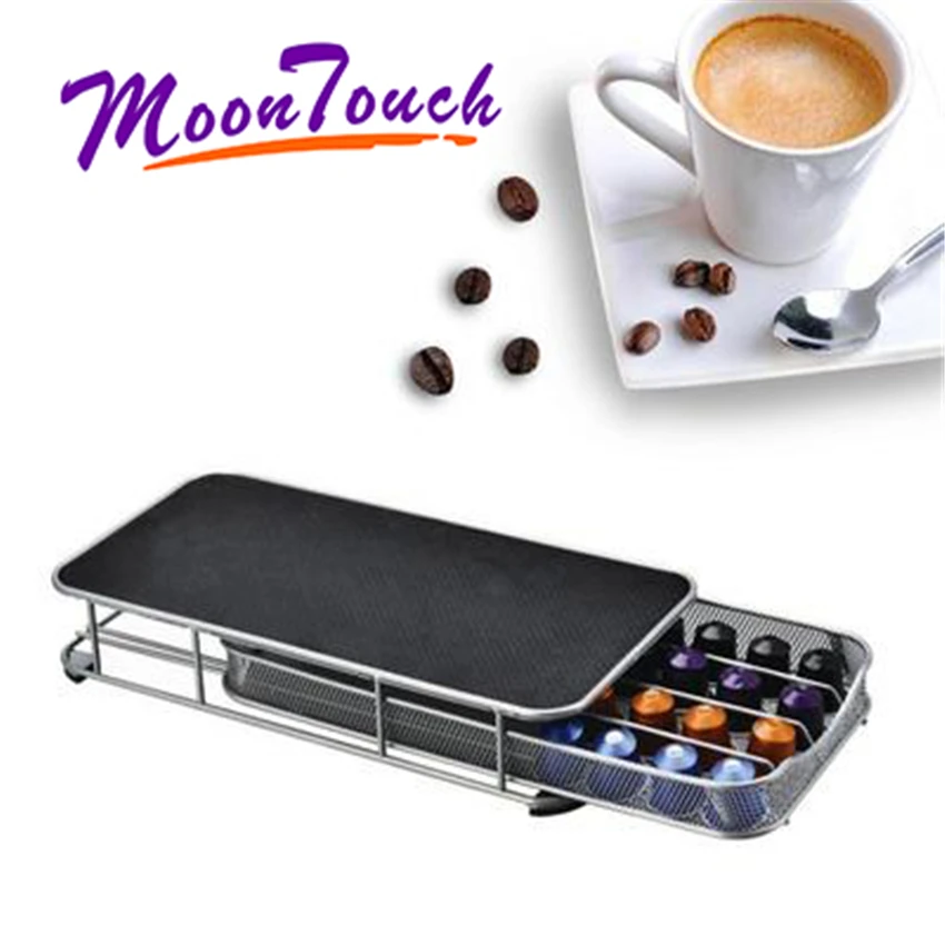 Coffee Pod Holder Storage Drawer Coffee Capsules Organizer for 40pcs Espresso Capsules Coffee Accessories Barista Tools for Cafe
Coffee Pod Holder Storage Drawer Coffee Capsules Organizer for 40pcs Espresso Capsules Coffee Accessories Barista Tools for Cafe