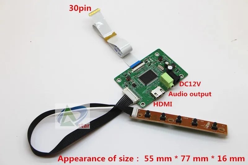 HDMI LCD Controller Board For 11.6" 13.3" 14" 15.6" 17.3" N116HSE LTN133HL01 B156HAN01.1 N173HCE-E31 1920x1080 EDP LCD Screen
HDMI LCD Controller Board For 11.6" 13.3" 14" 15.6" 17.3" N116HSE LTN133HL01 B156HAN01.1 N173HCE-E31 1920x1080 EDP LCD Screen