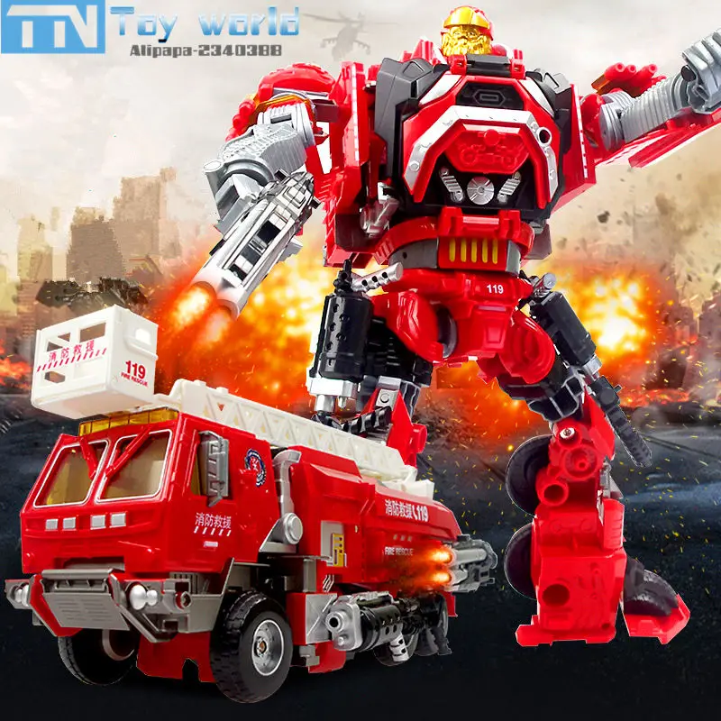 2018 Toboly Transformation Robocar cm Korea cartoon animation Robot toys for children vehicle gifts 9