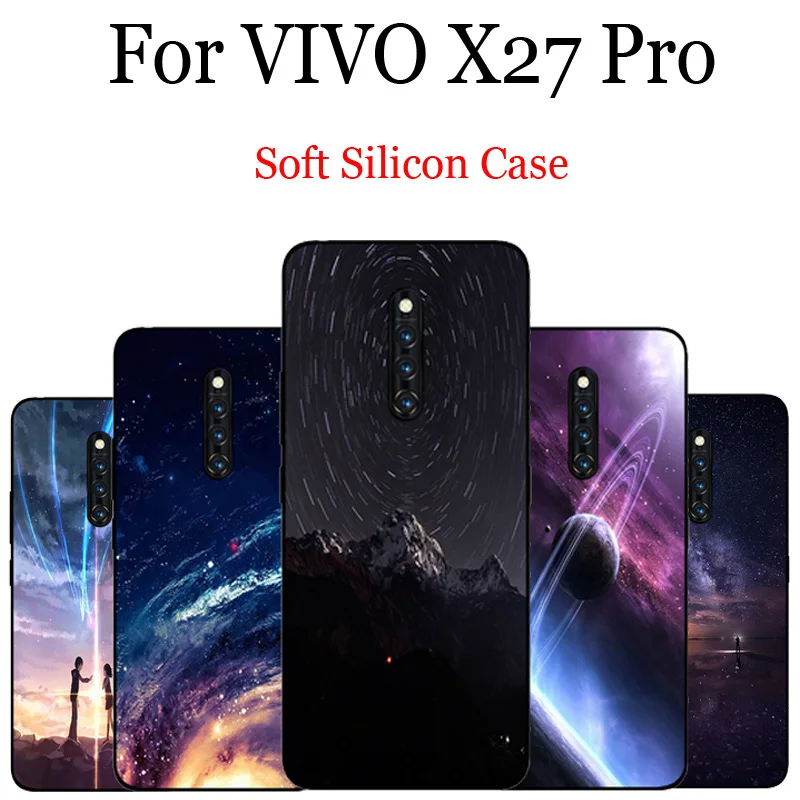 Casing For VIVO X27 Pro Soft Silicone Tpu Cover Case For VIVO X2 7 Beautiful Starry Phone Shell For VIVO X 27 Cases VIVOX27 Pro
Casing For VIVO X27 Pro Soft Silicone Tpu Cover Case For VIVO X2 7 Beautiful Starry Phone Shell For VIVO X 27 Cases VIVOX27 Pro