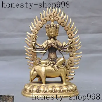 christmas Tibetan brass sit Wild boar 3 head 6 arms tara kwan-yin GuanYin Buddha statue halloween
christmas Tibetan brass sit Wild boar 3 head 6 arms tara kwan-yin GuanYin Buddha statue halloween