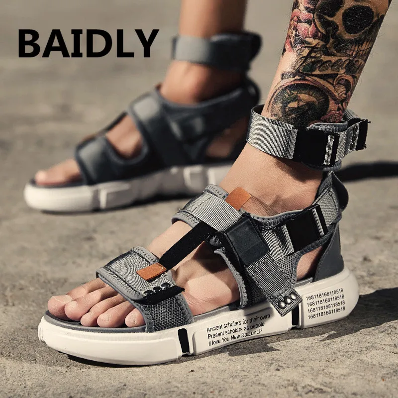 Man Sandals Beach Casual Shoes Comfortable Male Outdoor Sandals Summer Beach Slippers Anti-Slip Trekking Sandals for Men
Man Sandals Beach Casual Shoes Comfortable Male Outdoor Sandals Summer Beach Slippers Anti-Slip Trekking Sandals for Men
