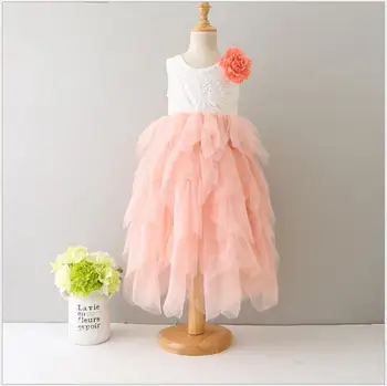 soft lace long frock dress for girl Tiered Tulle dress for Wedding and birthday Party Sleeveless costume for children 2-7 Yrs
soft lace long frock dress for girl Tiered Tulle dress for Wedding and birthday Party Sleeveless costume for children 2-7 Yrs