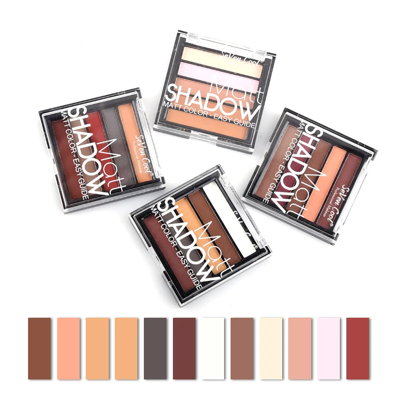 Blueness 4 Styles Eyeshadow Palette 5 Colors Beauty Makeup Glitter Eye Shadow Matte Eye Make Up Palette Eyeshadow Pigment
Blueness 4 Styles Eyeshadow Palette 5 Colors Beauty Makeup Glitter Eye Shadow Matte Eye Make Up Palette Eyeshadow Pigment