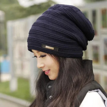 Women Winter Cute Solid Wool Acrylic Knitted Warm Hats Skullies Beanies Girls Autumn Female Warmer Bonnet Ladies Casual Cap P42
Women Winter Cute Solid Wool Acrylic Knitted Warm Hats Skullies Beanies Girls Autumn Female Warmer Bonnet Ladies Casual Cap P42