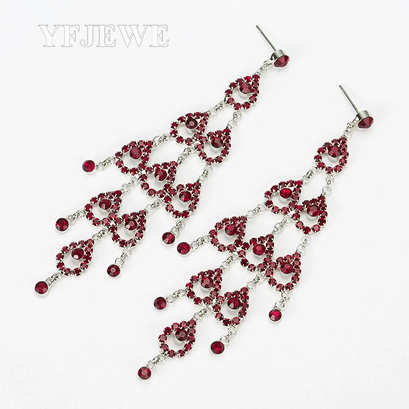 Women Big Crystal Drop Earrings Long Shape Earring Vintage Style Designed Jewelry Accessories
Women Big Crystal Drop Earrings Long Shape Earring Vintage Style Designed Jewelry Accessories