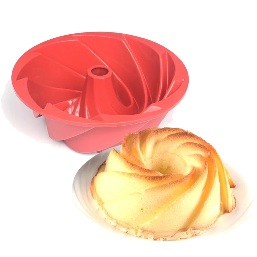 24x10cm Spiral Round Mousse Cake Mold 9 Inch DIY Bread Mold Chiffon Cake Mold Donuts Dessert Baking Dish Dessert Mousse Creative
24x10cm Spiral Round Mousse Cake Mold 9 Inch DIY Bread Mold Chiffon Cake Mold Donuts Dessert Baking Dish Dessert Mousse Creative