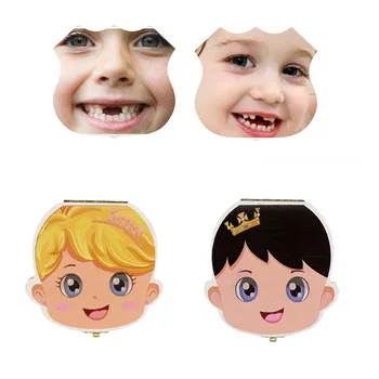 Hot 10pcs English/Spanish Wood Baby Girl Boy Tooth Boxes Save Deciduous Teeth Storage Collecting Gift
Hot 10pcs English/Spanish Wood Baby Girl Boy Tooth Boxes Save Deciduous Teeth Storage Collecting Gift