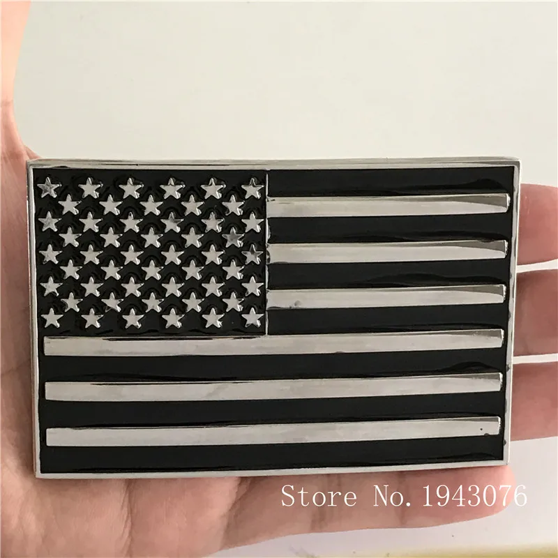 Retail 2017 New 100*66mm Rectangle American Flag Cowboy Belt Buckles With Metal Fashion Man Jeans accessories fit 4cm Wide Belt
Retail 2017 New 100*66mm Rectangle American Flag Cowboy Belt Buckles With Metal Fashion Man Jeans accessories fit 4cm Wide Belt