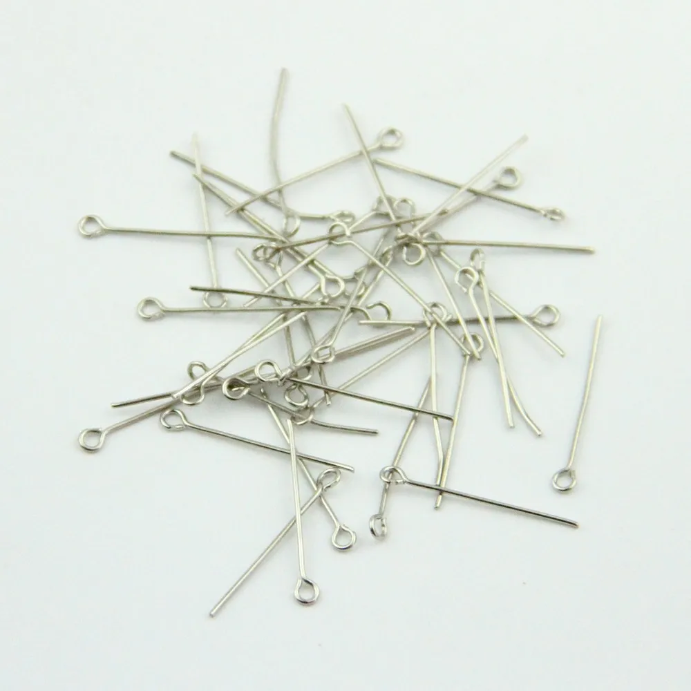 200pcs/bag 38*0.3mm Metal Pins For Beads Jewelry Connectors Handcraft Accessories
200pcs/bag 38*0.3mm Metal Pins For Beads Jewelry Connectors Handcraft Accessories