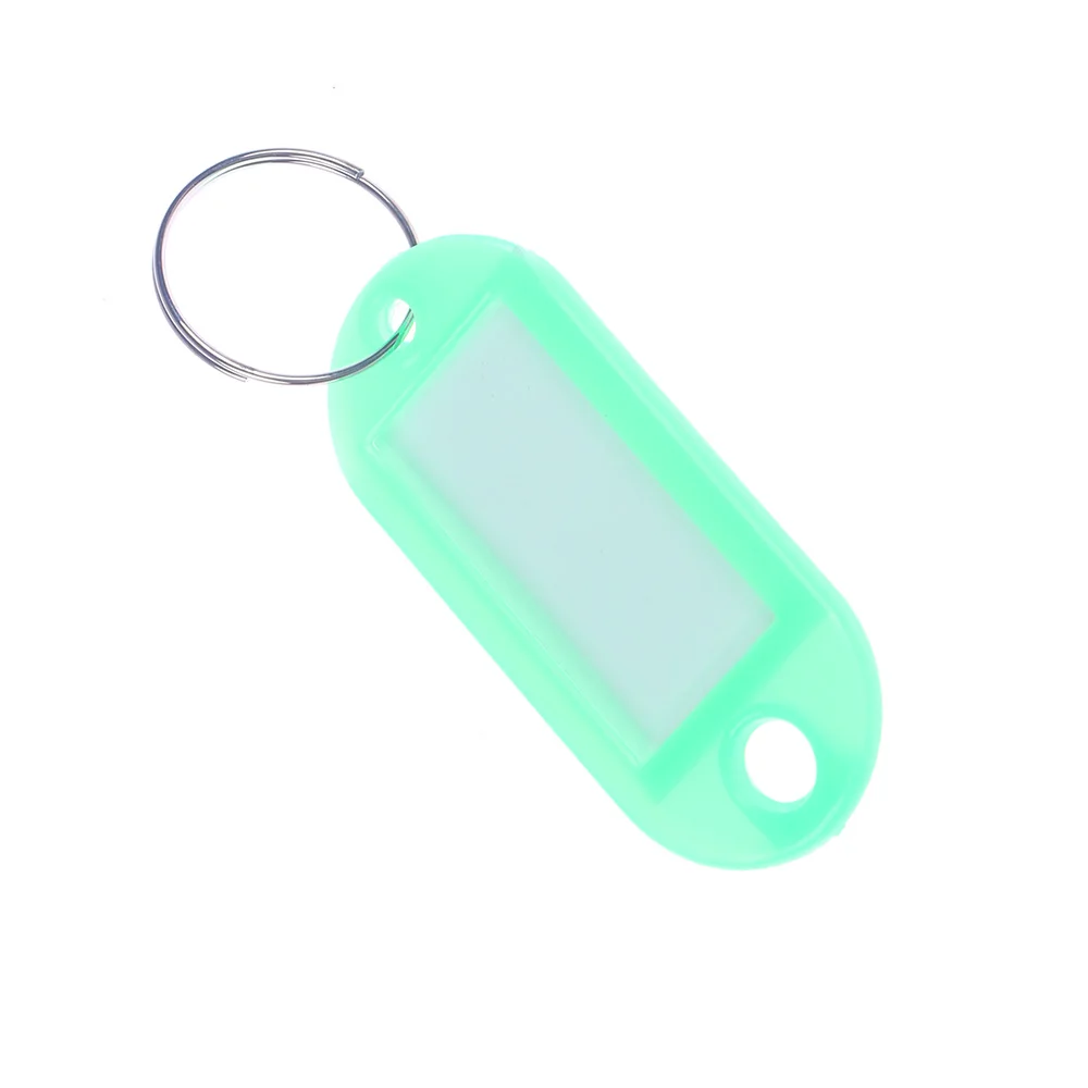 5PCS Key ID Labels Name Tags Split Ring Car Door Keyring Plastic Key Tags Keychain Assorted Color Travel Accessory
5PCS Key ID Labels Name Tags Split Ring Car Door Keyring Plastic Key Tags Keychain Assorted Color Travel Accessory