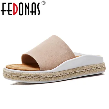 FEDONAS Brand Summer Women Sandals Open Toe Flip Flops Women's Flat Sandles Fashion Comfort Slippers Female Rome Style Sandals 
FEDONAS Brand Summer Women Sandals Open Toe Flip Flops Women's Flat Sandles Fashion Comfort Slippers Female Rome Style Sandals