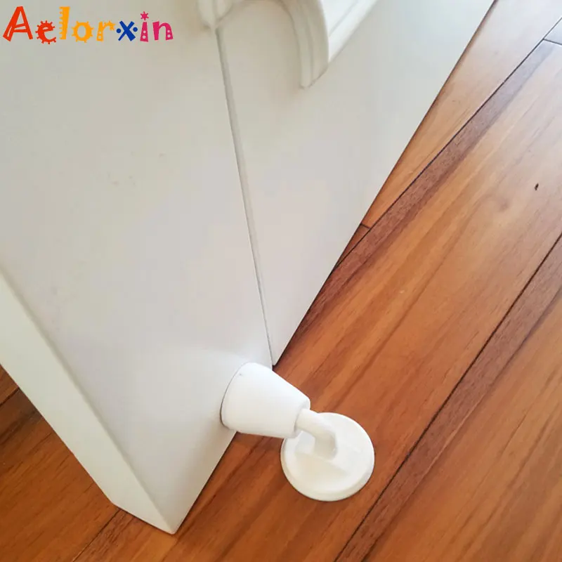 Child Safety Shock Absorbers Silicone Anti-collision Thickening Pad Protection Baby Safety Door Stopper Baby Newborn Care
Child Safety Shock Absorbers Silicone Anti-collision Thickening Pad Protection Baby Safety Door Stopper Baby Newborn Care