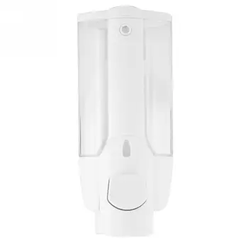 350ml Soap Lotion Dispenser Bathroom Hotel Wall Mounted Plastic Soap Liquid Shampoo Lotion Manual Dispenser
350ml Soap Lotion Dispenser Bathroom Hotel Wall Mounted Plastic Soap Liquid Shampoo Lotion Manual Dispenser